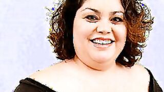 Chunky Mature Layla Crawls For Shaft