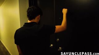 Romeo Rivera gives his tight butt to Jax Thirio for a sexy fuck