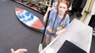 Up shits creek without a paddle - XXX Pawn