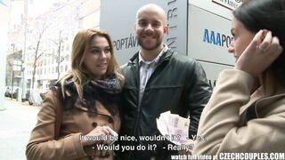Czech couples swapping partners for money