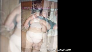 Compilation of amateur homemade grannies & matures pictures
