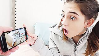 SIS LOVES ME Her Cunt's All Wet - Brooke Haze