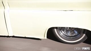 Rough Riding Blonde Lilly Bell Gets Booty Licking & a Doggystyle Outdoors Fuck