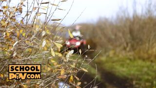 P-O-V - Black rebel Lia Lin fucks her way back to good grades