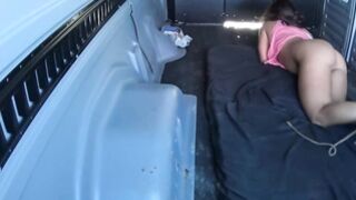 Mena Is Left Helpless During Bondage Intercourse