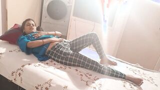 Lustful Indian Mature Couple having intimate missionary desi sex, cum out of cunt