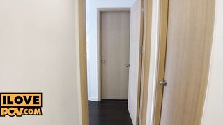 P-O-V - A lustful jerk off session with asian whore Vina Moon