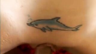 Horny P-O-V teen tart getting ravaged