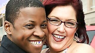 Big Breasted BBW Peaches Loves Ebony Dicks