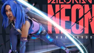 Valorant: Neon A XXX Parody
