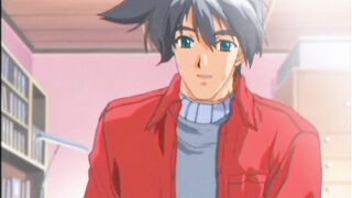 Japanese anime teen banged in wet muff