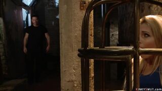 Sexy slaves used as assfucking objects