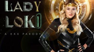 Lady Loki A XXX Parody