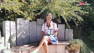 OktoberFest STEPMOM Banged in Dirndl