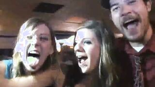 Dorm teen gets cunt banged in standing pose