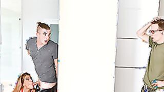 FAMILY STROKES Fast Times with Family Strokes - Mercedes Carerra