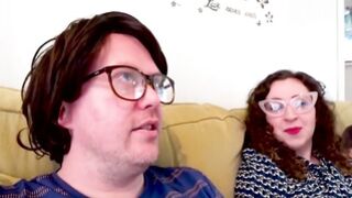 UK heavy hottie in reality porn convinced to have 3some