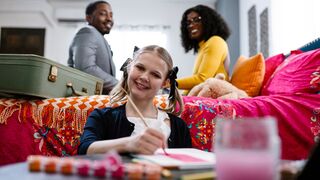 There is something off about our foster