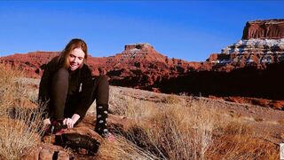 Filth, sexy girl, bondage, freedom -- an assfucking BDSM documentary