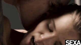 Watch this blowjob bombshell beautiful babe get fucked to intense multiple orgasms