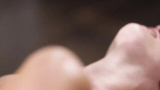 STEPMOM Serene Siren engages in lesbian massage 3some