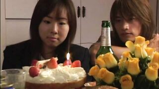 Twat licked asian teen student