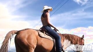 Solo petite teen bitch masturbates