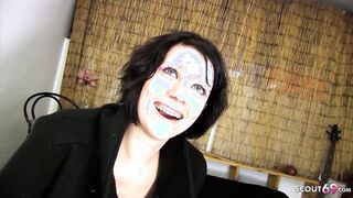 Real Amateur Casting Sex For Cute College Chick Clarysse