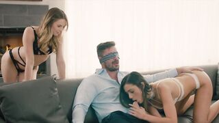 3some surprise for BF