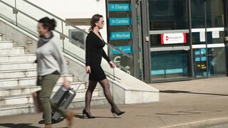 Kyara, a beautiful Corsican nurse, wanted three guys!