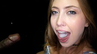 Yes Electra! That's exactly how it's done! Let's hit the 7 cumshots!