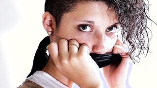 Brunette Gwen H Toying Her Twat