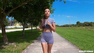 REALITY KINGS I Love Fucking After My Jog - Sasha Tatcha, Richard Glaze