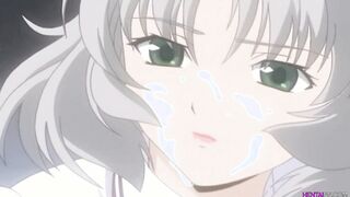 Young man must handle BIG twat - Uncensored Hentai Anime