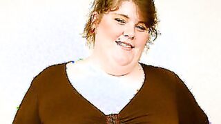 Charming BBW Ashley Gives a Head