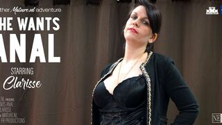 Wifey Clarisse wants it up the booty & then some...