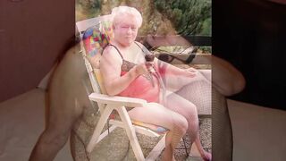 OMAGEIL Homemade Grandma Porn Selfies In Compilation
