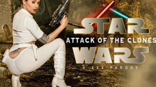 Star Wars: Attack of the Clones A XXX Parody