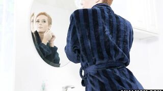 Pro Stalker has Chance to Assfuck Ginger MOMMY Sidra