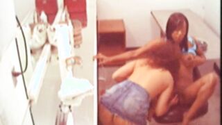 Lustful lesbo girls licking each other out