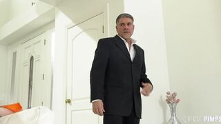 Tatted Latin Sexy Girl Breaks Out Of Jail To Get Screwed By Her Sugar stepdad