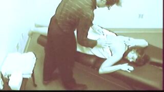 Massage whore banged by her masseur