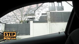 P-O-V - Banging your sexy blonde step sister Alexis Crystal for old time's sake