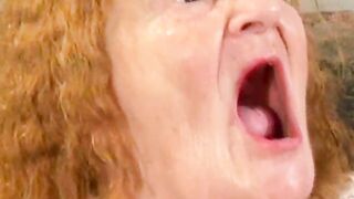 Old Woman Wants Young Shaft