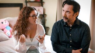 Horny prof rails his colleagues big round ass chubby stepdaughter