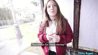 Spanish Punk Teen Sucks on Peen - Public P-O-V