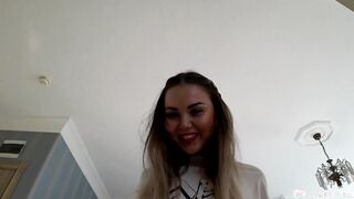 Picked up sexy girl lets me cum inside