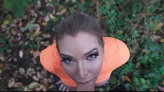 Alexxa Vice sucks in public park then gets banged in kitchen