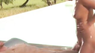 Erotic & Intimate Massage For The Ass Pumping Region