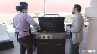 Big Boobs Blonde STEPMOM Sexy Girl Cucked Her Hubby & Gets Banged Doggystyle